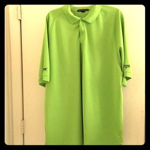 Men’s Lime Green Polo
